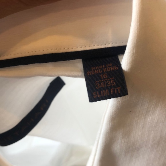 Elie Tahari white button down - Picture 9 of 9